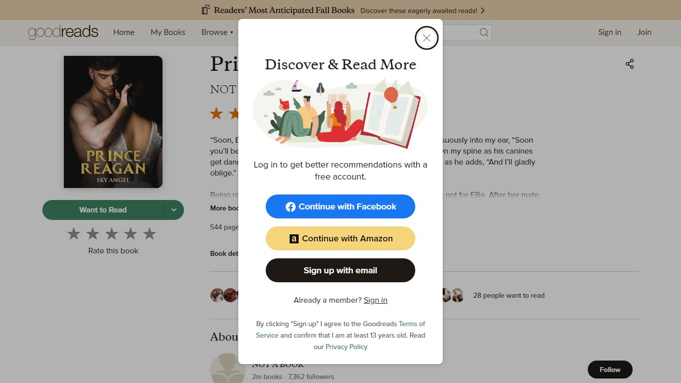 Prince Reagan by NOT A BOOK | Goodreads